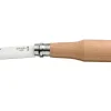 Ebauche-Messer N°08 Kirschbaum Inox