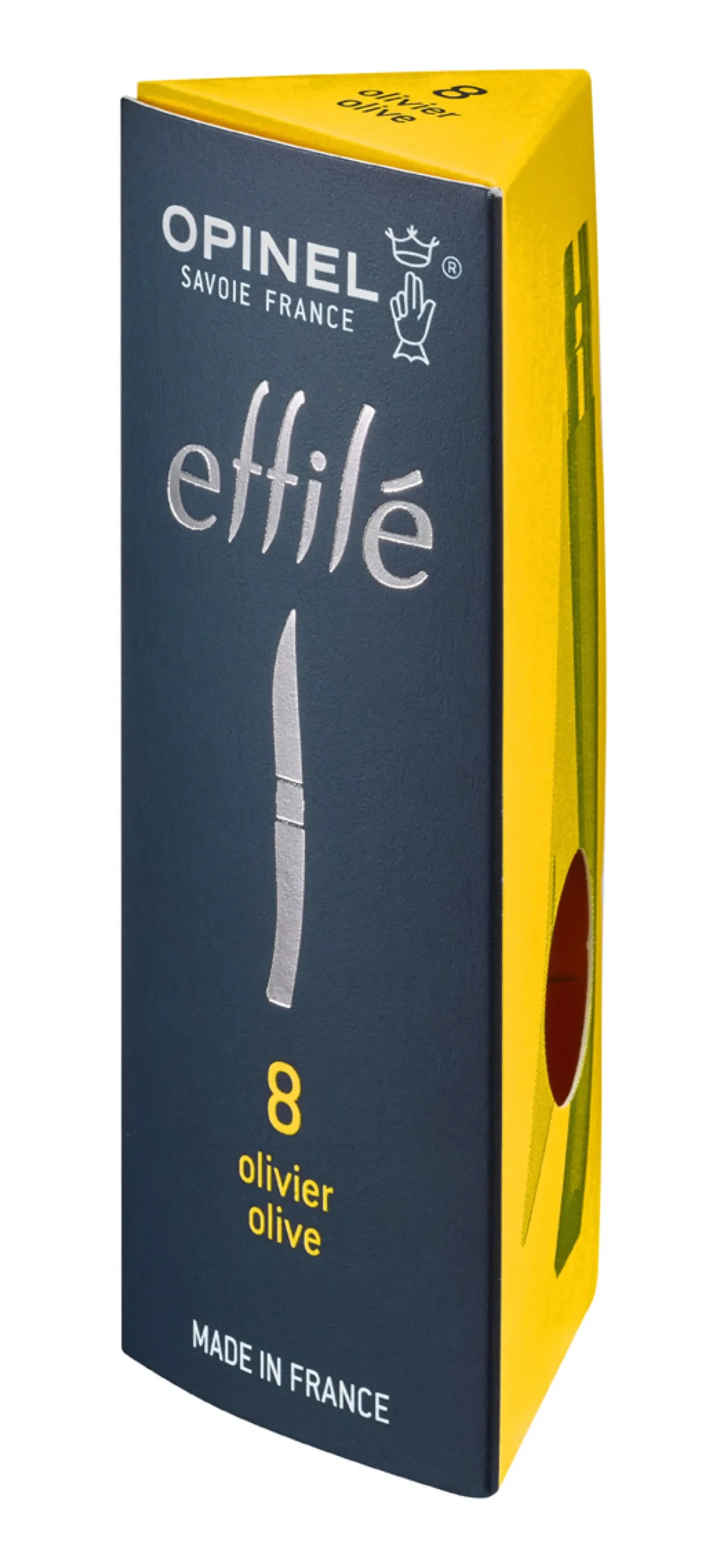 Effilé 8 Olivenholz - Neue Version