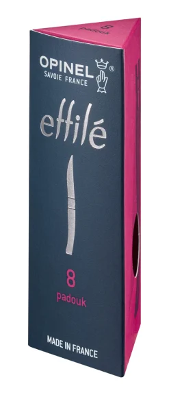 Effilé 8 Padouk - Neue Version