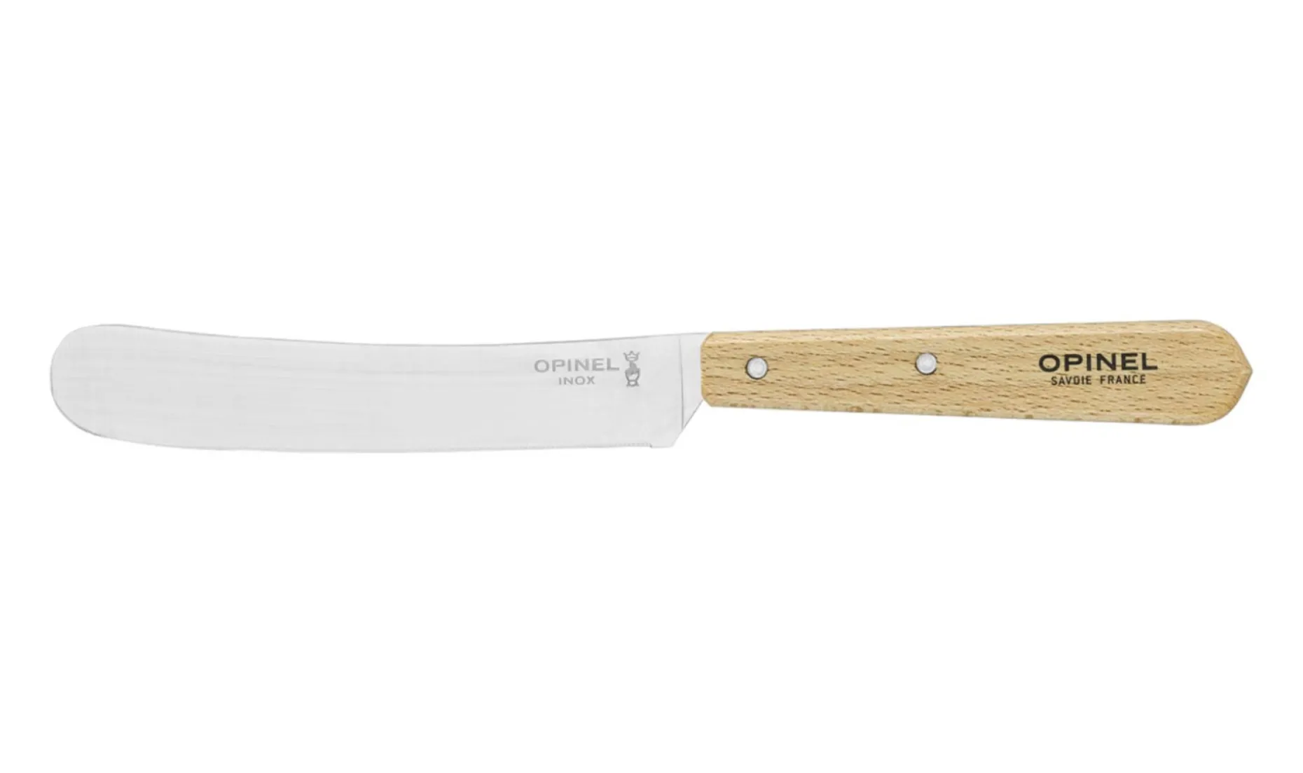 Frühstücksmesser mit Holzgriff