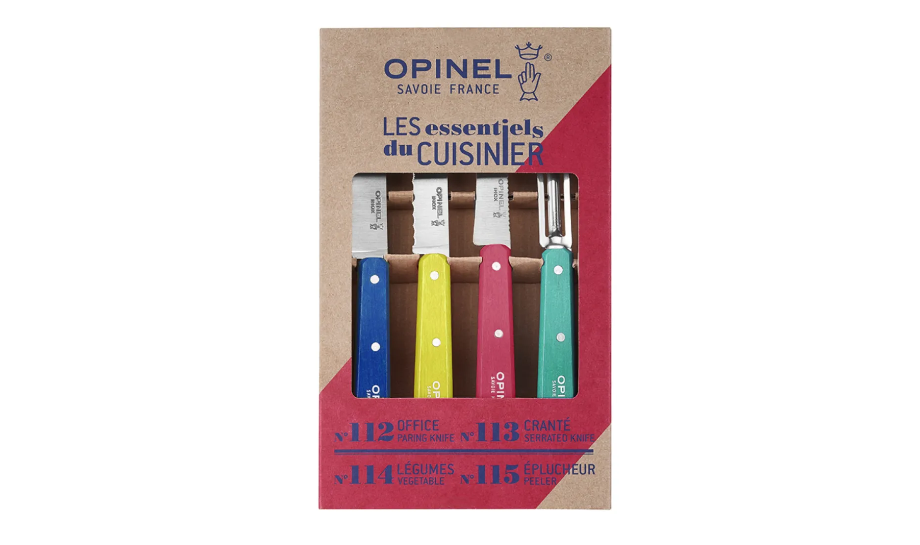 Geschenkset Les Essentiels Pop80