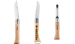 Kochset für Globetrotter mit Messer Nr. 10 Korkenzieher Flaschenöffner