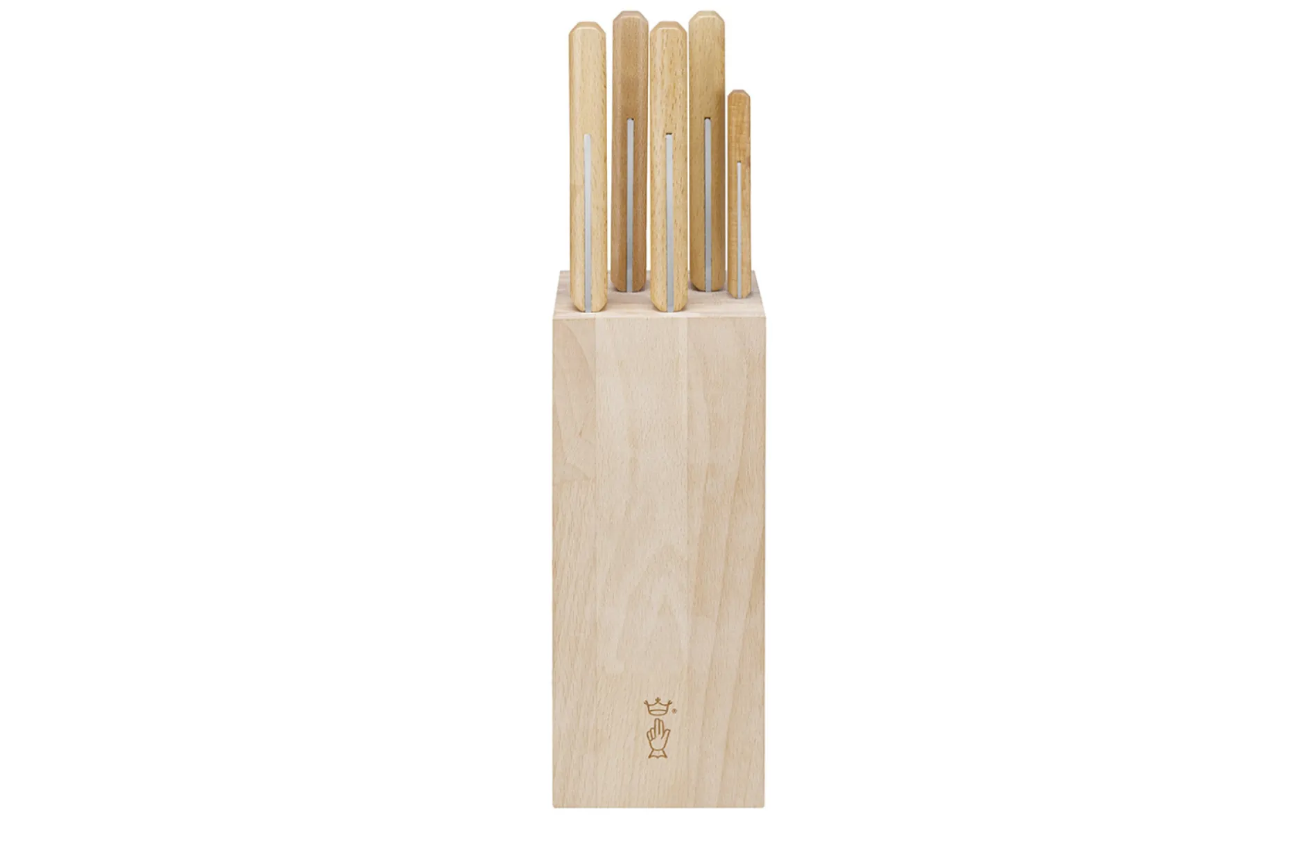 Messerblock Serie Parallèle Fleisch