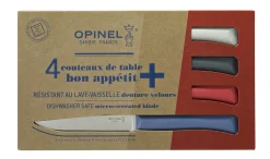 Messerset 4 Tafelmesser Bon Appétit + Primo (mehrere Farben)