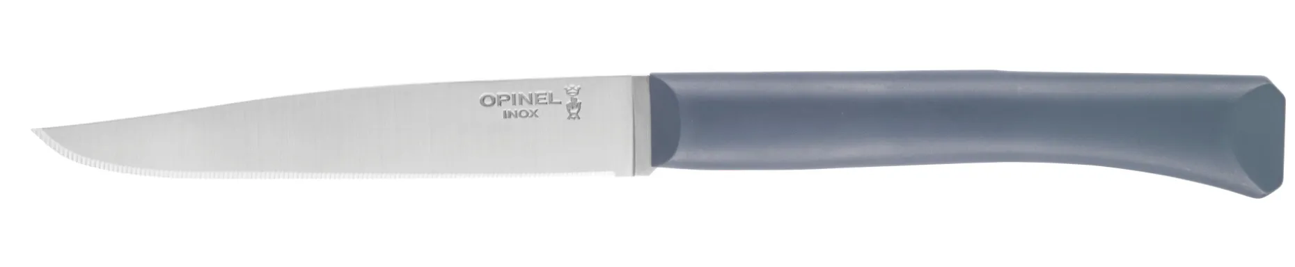 Messerset 4 Tafelmesser Bon Appétit + Anthrazit