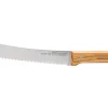 N°116 Brotmesser Parallèle Olivenholz