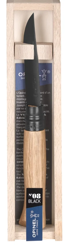 N°08 Eiche Black