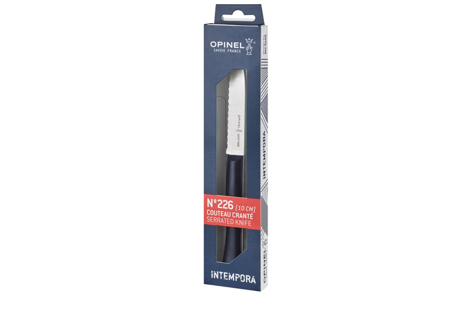 N°226 Officemesser Intempora im Wellenschliff
