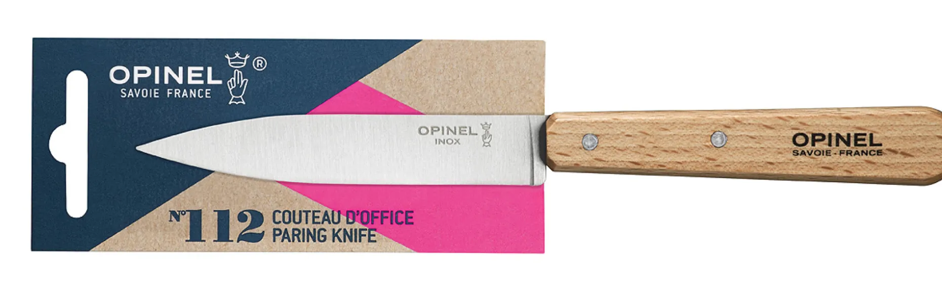 Officemesser N°112 naturfarben