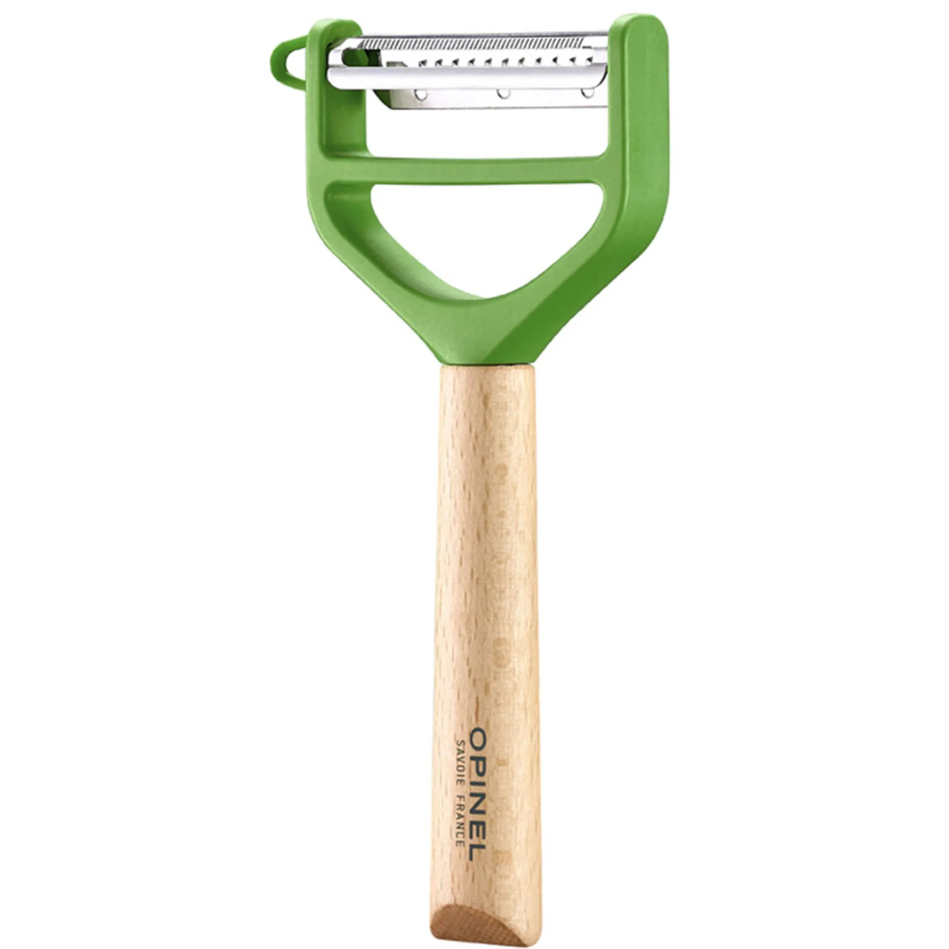 Schäler T-Duo, Holz, grün