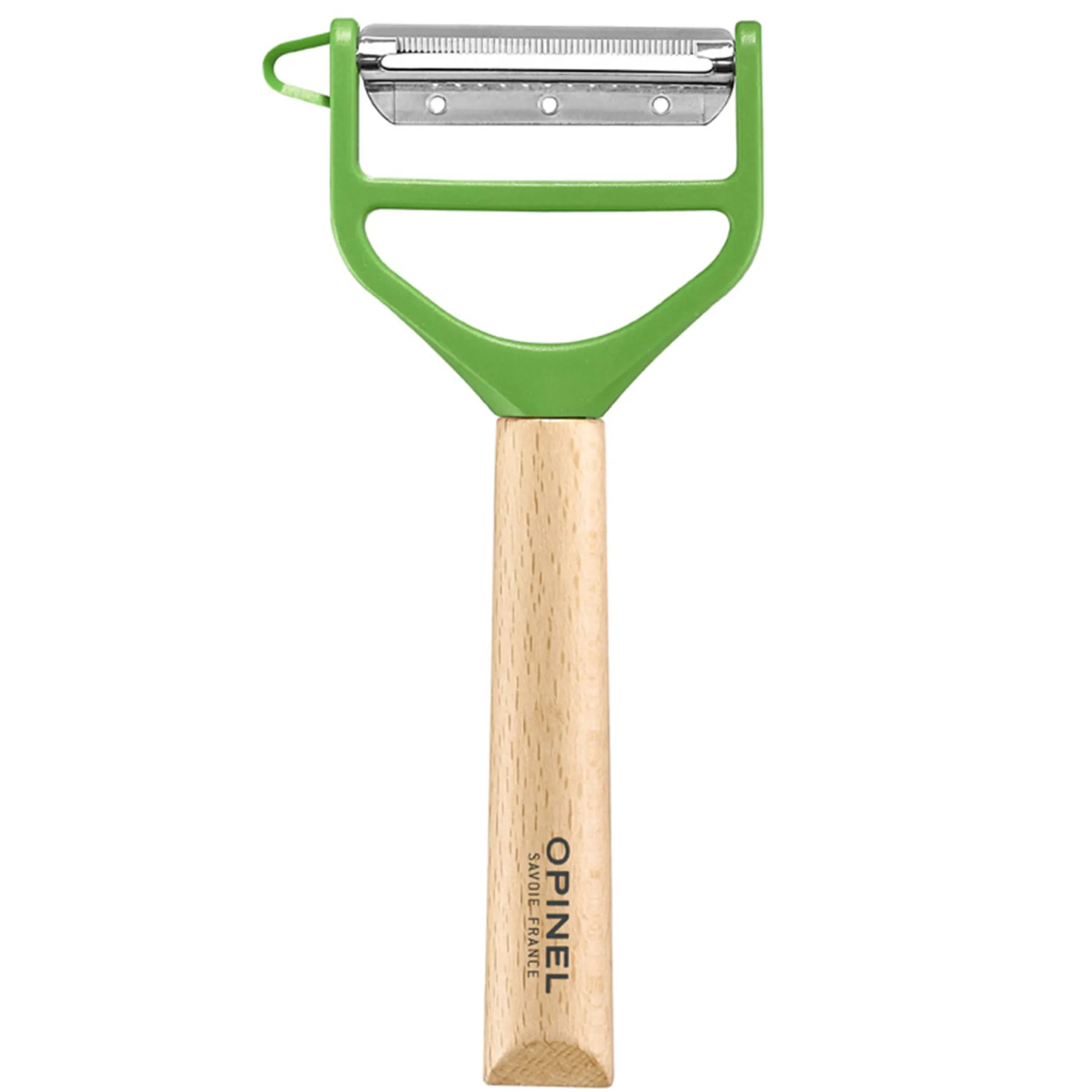 Schäler T-Duo, Holz, grün