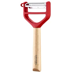 Schäler T-Duo, Holz, rot