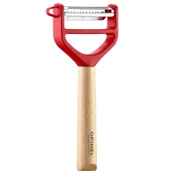 Schäler T-Duo, Holz, rot