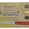Set aus 4 Tafelmessern N°125 Bon Appétit Loft