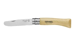 Set ‚Mein erstes Opinel‘ aus natürlichem Buchenholz und mit Etui