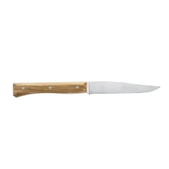 Tafelmesserset 4 tlg., Facette Olivenholz